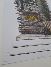 Image 3 of Sneaky C*** Print
