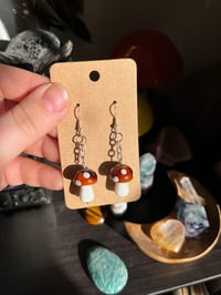 Image 1 of Mushy Earrings