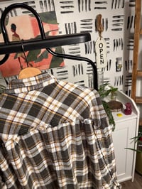 Image 2 of Urban outfitters swing flannel 
