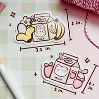 Image 3 of Milk vinyl stickers