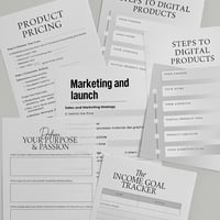 Image 4 of The Ultimate Digital Product Planner