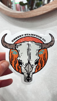 Desert Stampede Co. Sticker 