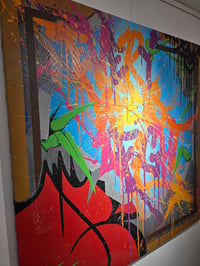 Image 3 of Oeuvre de Jeremy Besset Every Life is a Fight