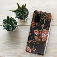 Image 12 of Dark Rose Gold Butterfly Design Goth Inspired Tough case for Samsung®