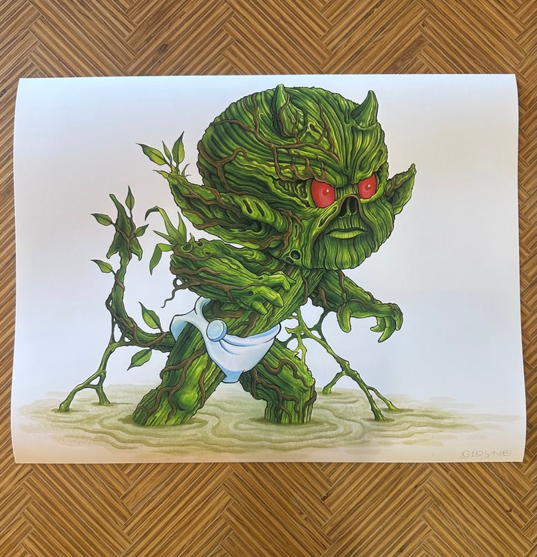 Image of Swamp Stuff - Print 