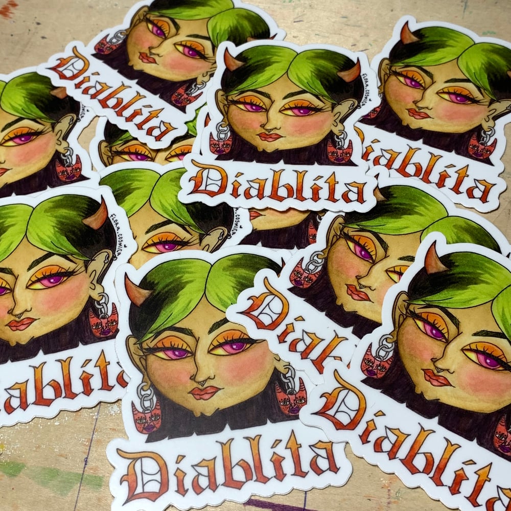 Image of Diablita — Sticker