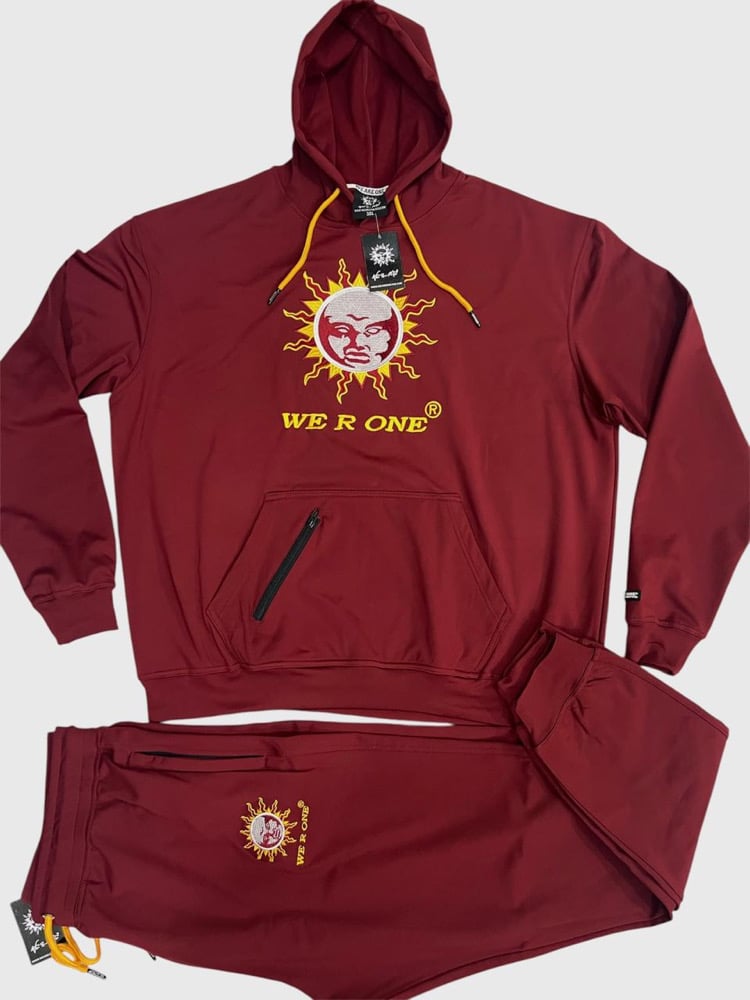 Image of THE ONE PULLOVER UNIT BURG-GOLD