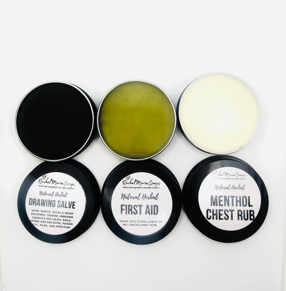 Image of Herbal Salves 