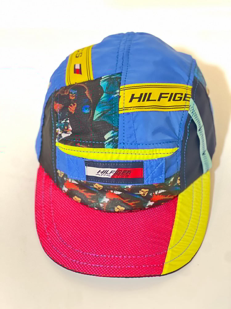 Hilfiger Swords Blue Reflect Hat
