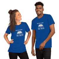 Image 10 of Unisex t-shirt (YOU CANT SILENCE THE TRUTH)