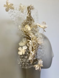 Image 3 of Ivory headpiece  