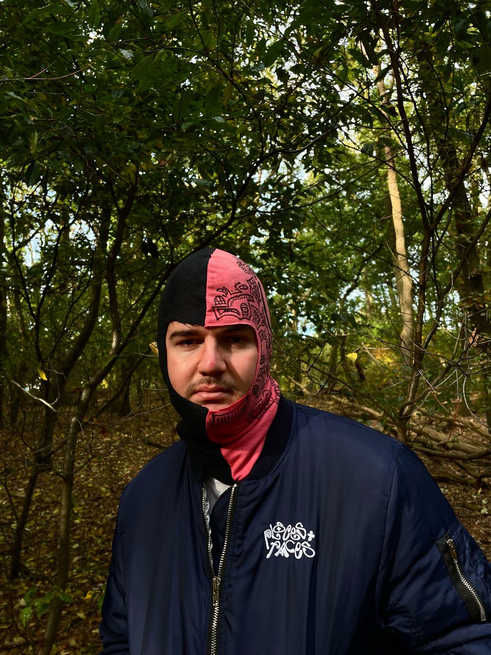 artsy balaclava