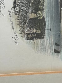 Image 4 of Vintage Signed Black and White Print