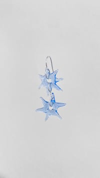 Image 3 of Boucles étoiles bleues