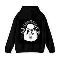 Image 2 of SHOOT BABY HOODIE BLACK