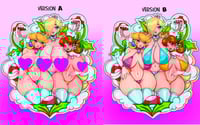 Image of trio fun Sticker