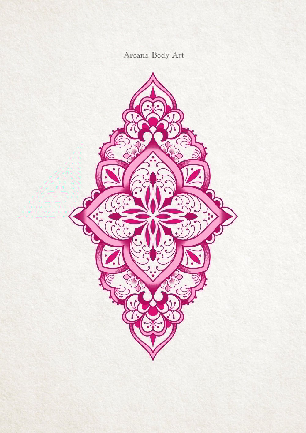 Image of Ornement Porcelaine 1