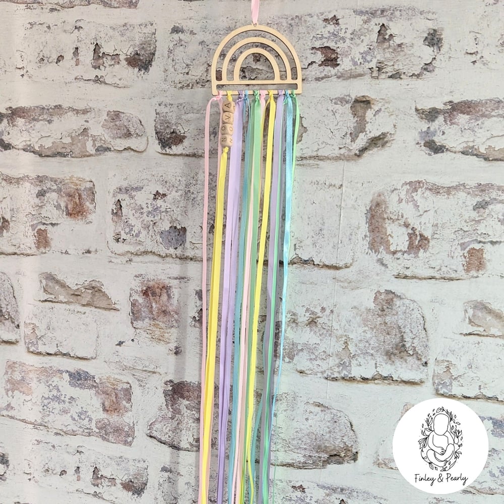 NURSERY: Rainbow Wall Decoration