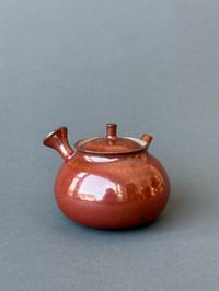 Image 2 of Iron Red Kyusu #1 - 150ml
