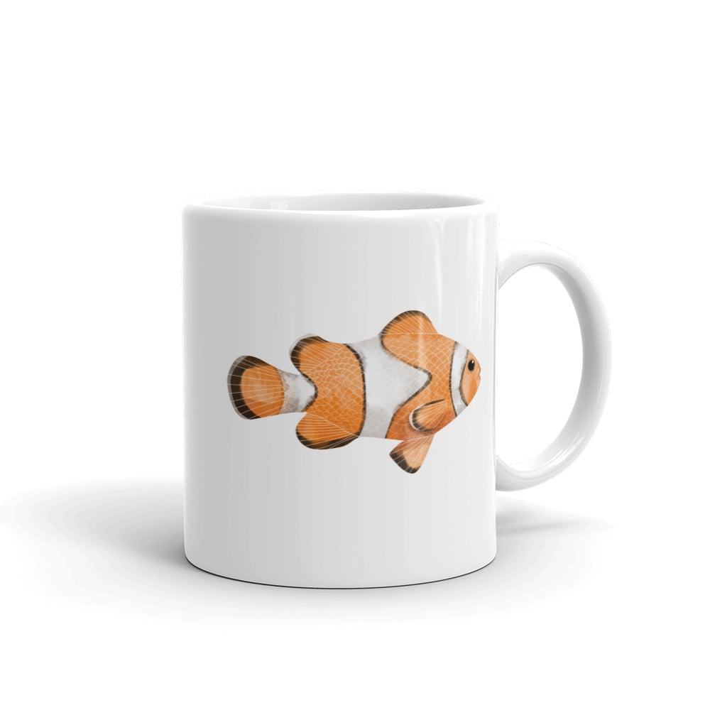 Ceramic Mug: Clownfish