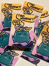 Nonbiney Sticker