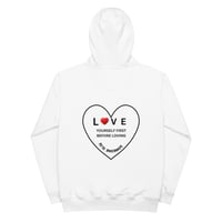 Image 1 of Unisex Premium eco LIFE LESSONS hoodie
