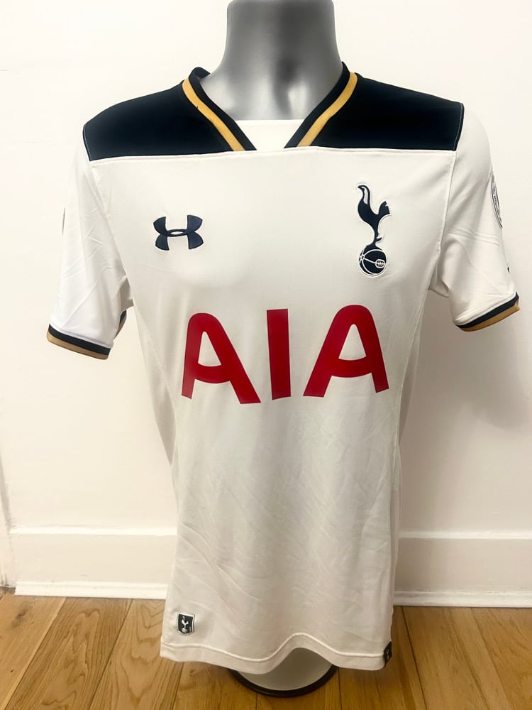 Image of Tottenham Hotspur “DELE 20” 2016/17 Home Shirt + PL patches   (S)