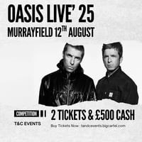 Image 1 of Oasis Murrayfield Competition
