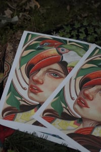 Image 3 of PRINT “BIRDS OF PARADISE”