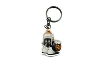 Image 1 of Sparki and Wheel Keychain