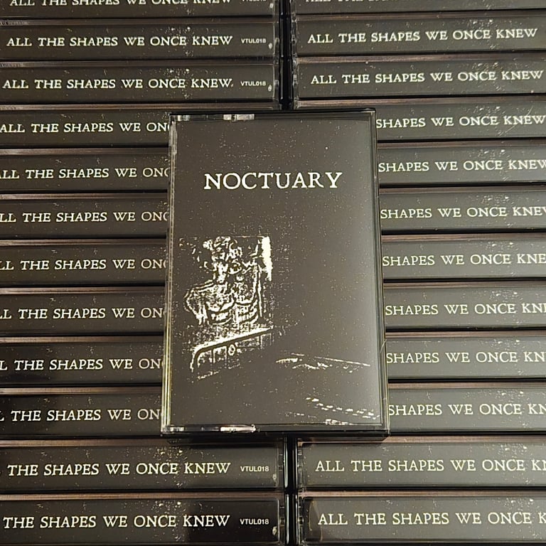 Noctuary - All the Shapes We Once Knew C30