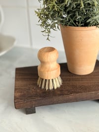 Image 3 of Bamboo Palm Scrub Brush 