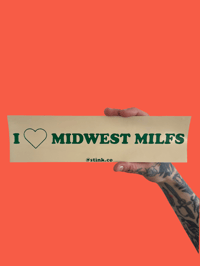 Image 2 of Midwest Milfs Bumper Sticker