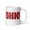 Image of OHIO FOOTBALL White Glossy Mug