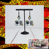 True Crime Book Club Earrings