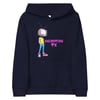 Kids Animation TV  fleece hoodie