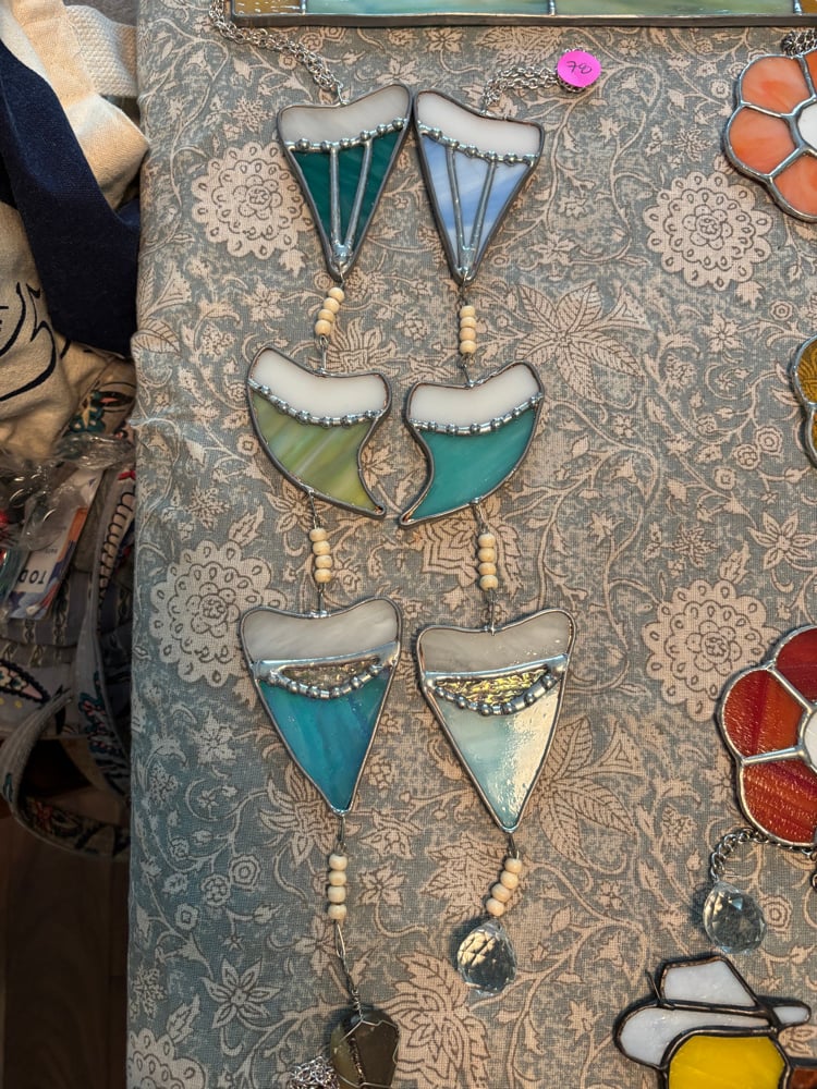 Image of Sharks Tooth Dangle