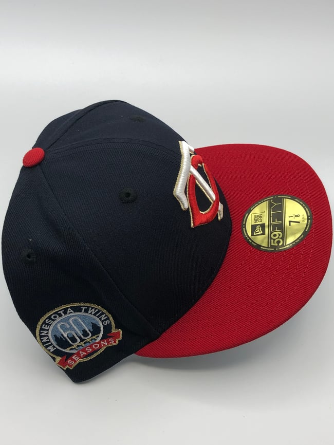 Minnesota Twins Two Tone - Grey UV