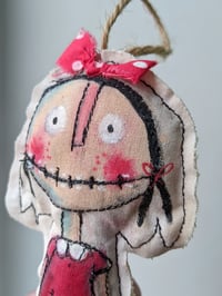 Image 4 of Poppy red dress