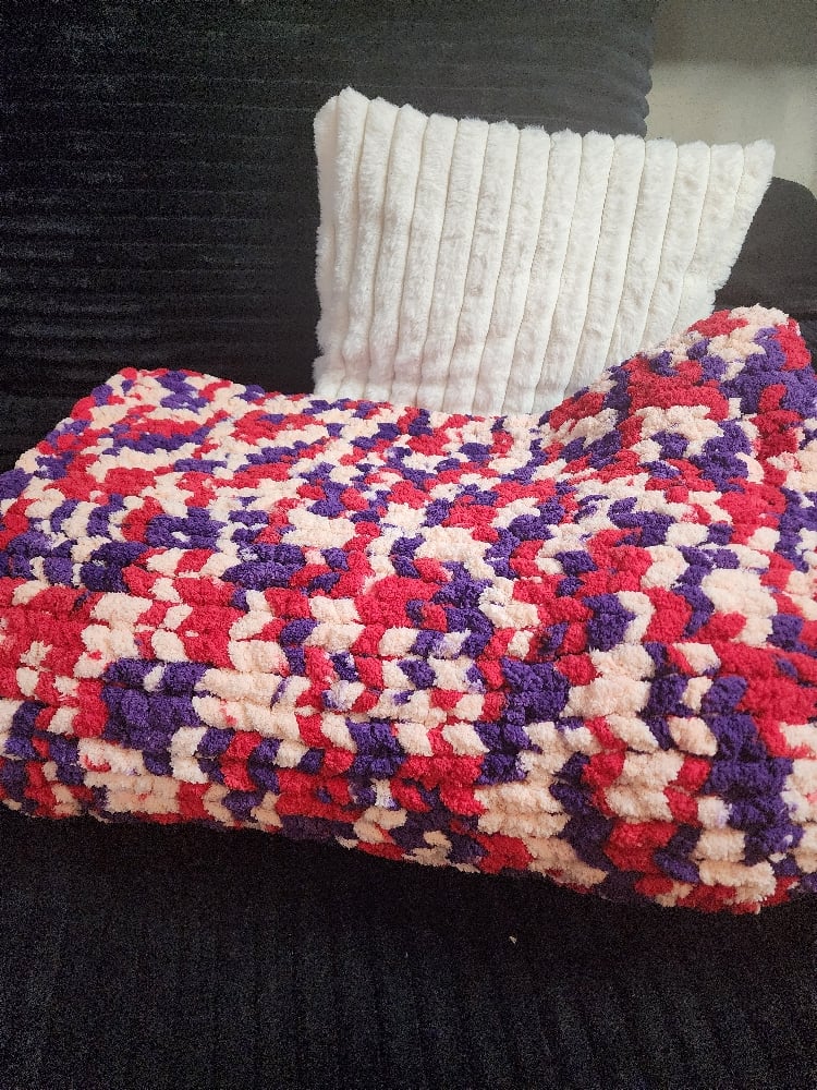 Image of Chunky knit Blankets