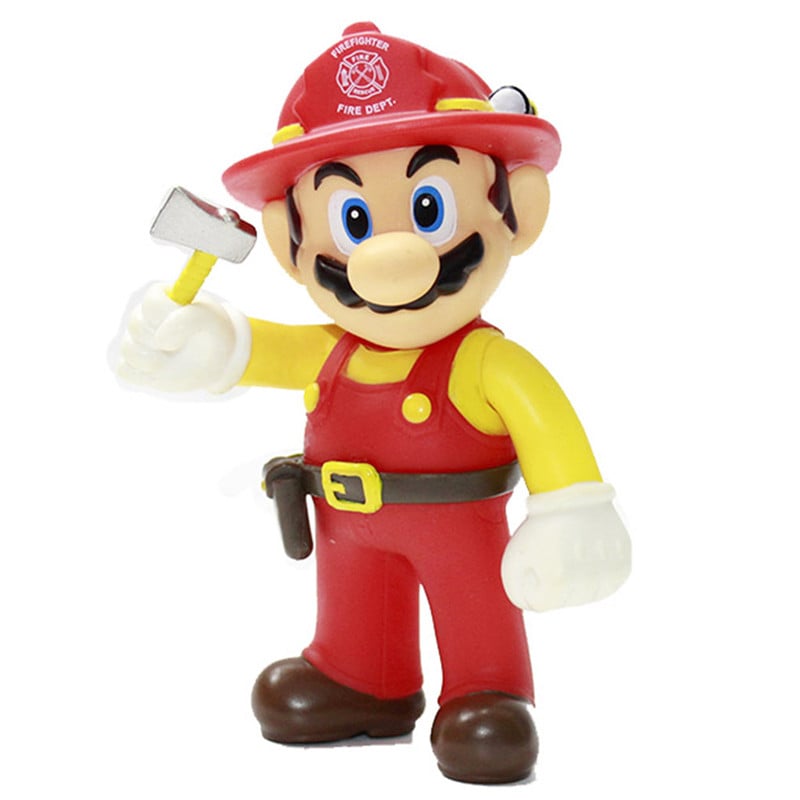 Image of Super Mario Toys Mario bros Luigi Odyssey Figures Mario Bros Action Figures Mario PVC Toy Figures Su