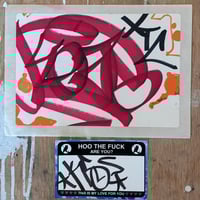 Image 6 of KEZ 5 STICKER PACK