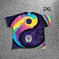 Image 1 of 2XL stormy rainbow yin yang 