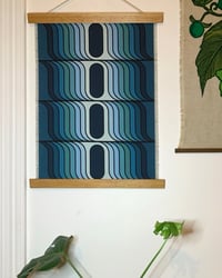 Image 1 of ‘Inner Calm’ wall hanging Vintage Groove retro design