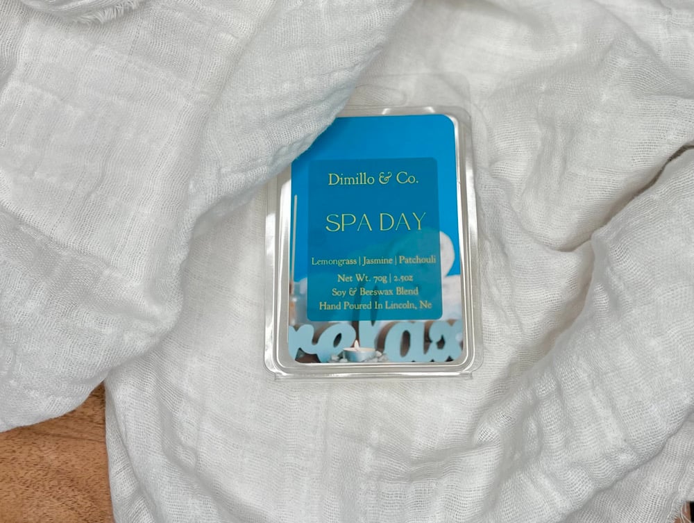 Image of Spa Day | Soy & Beeswax Melt 