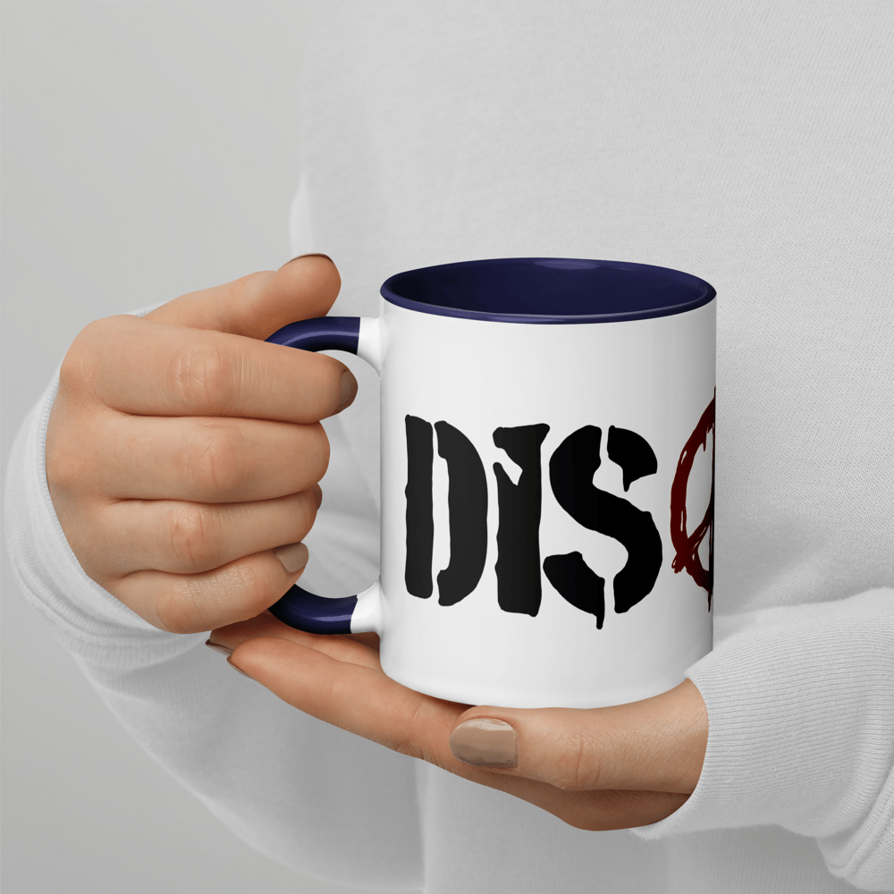 DISOBEY MUG