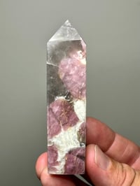 Image 2 of Pink Tourmaline Tower #2819
