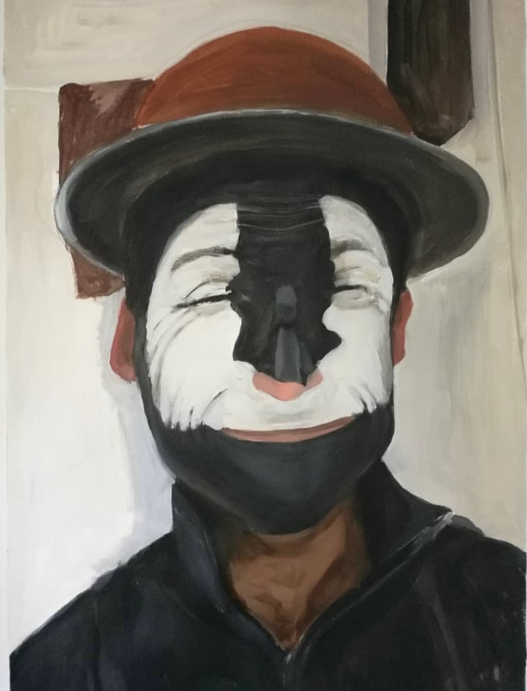 Image of Clown Manu - Limited Edition