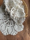 Vintage Crochet Layer {40 x 20 inches}