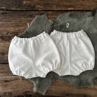 White shorts 18/24 months 